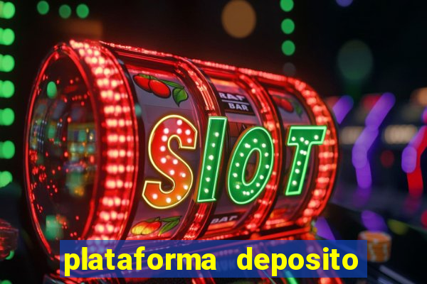 plataforma deposito 1 real fortune tiger